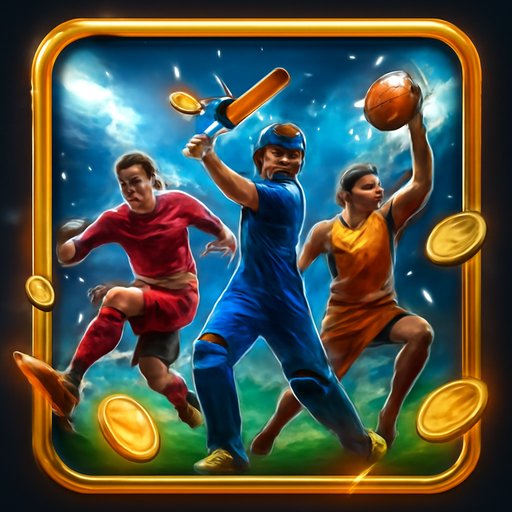 game bdg অ্যাপ আইকন আর ফোন হোম স্ক্রিন